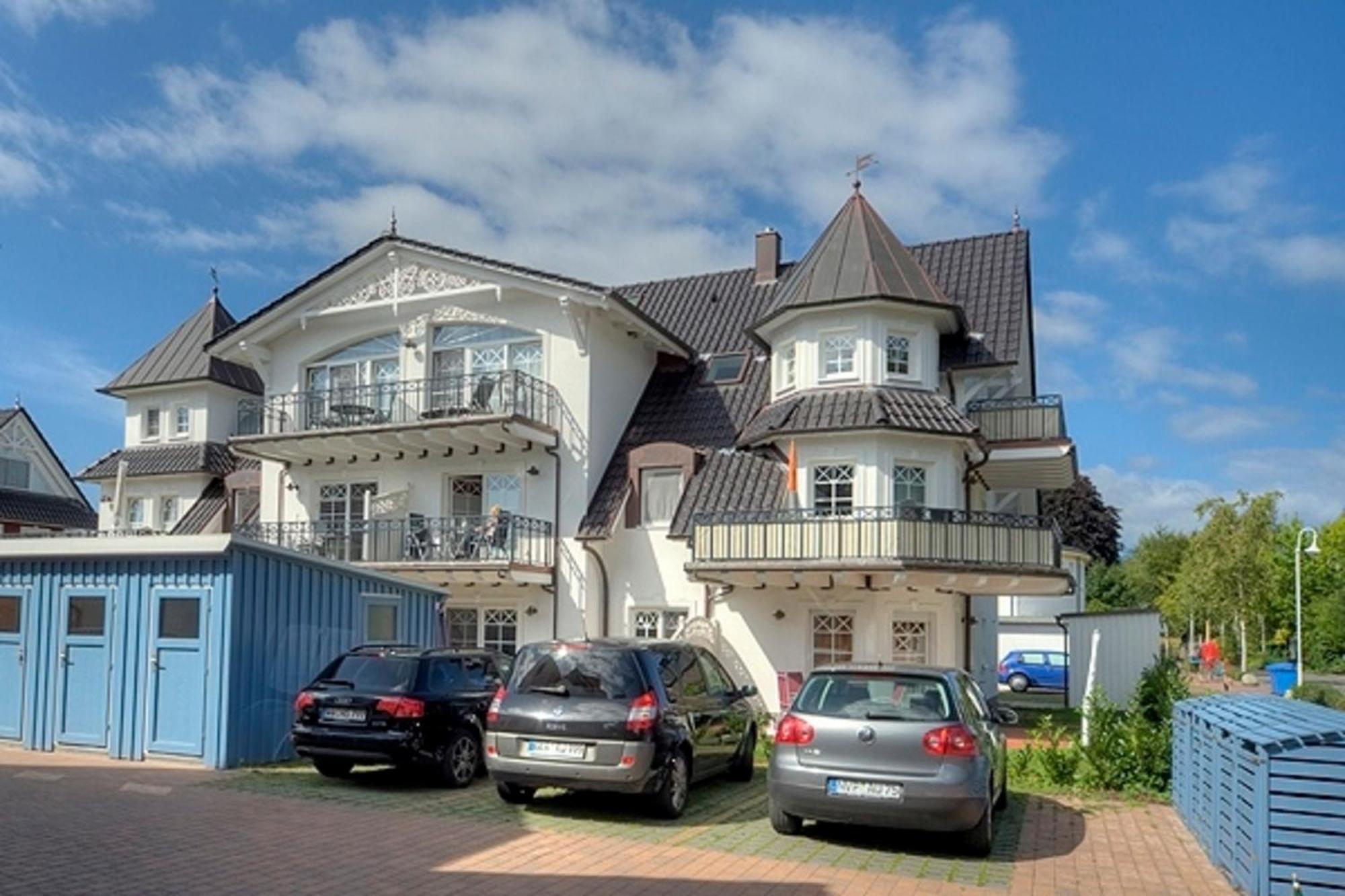 Villa Carpe Diem, Fw 8 Zingst Exteriör bild